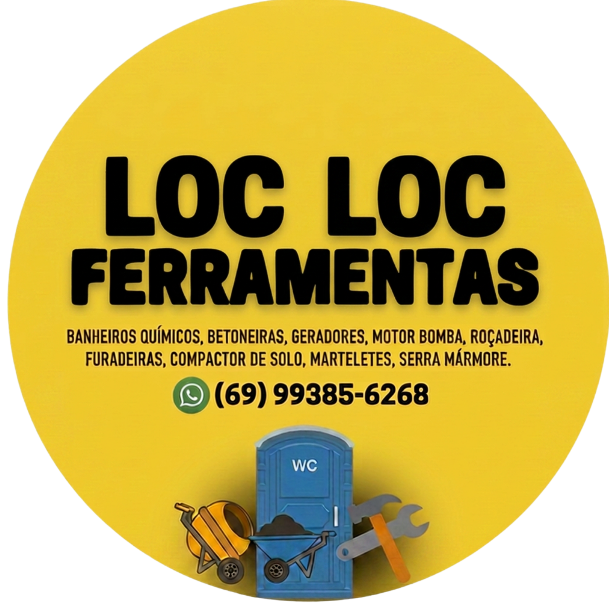 Logo Loc Loc Ferramentas